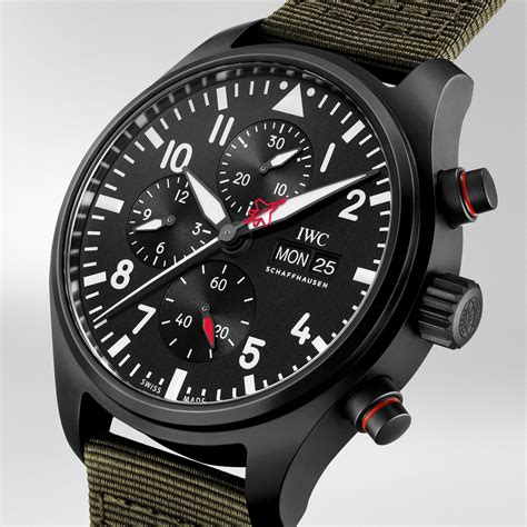 iwc reloj|iwc pilot's watch.